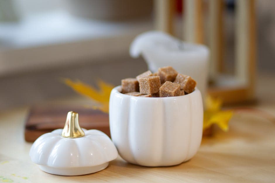 Hjemmelagde vaniljesukkerbiter