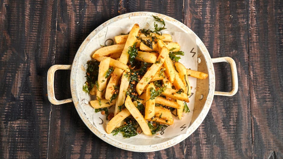 Mojo Fries med urter og lime