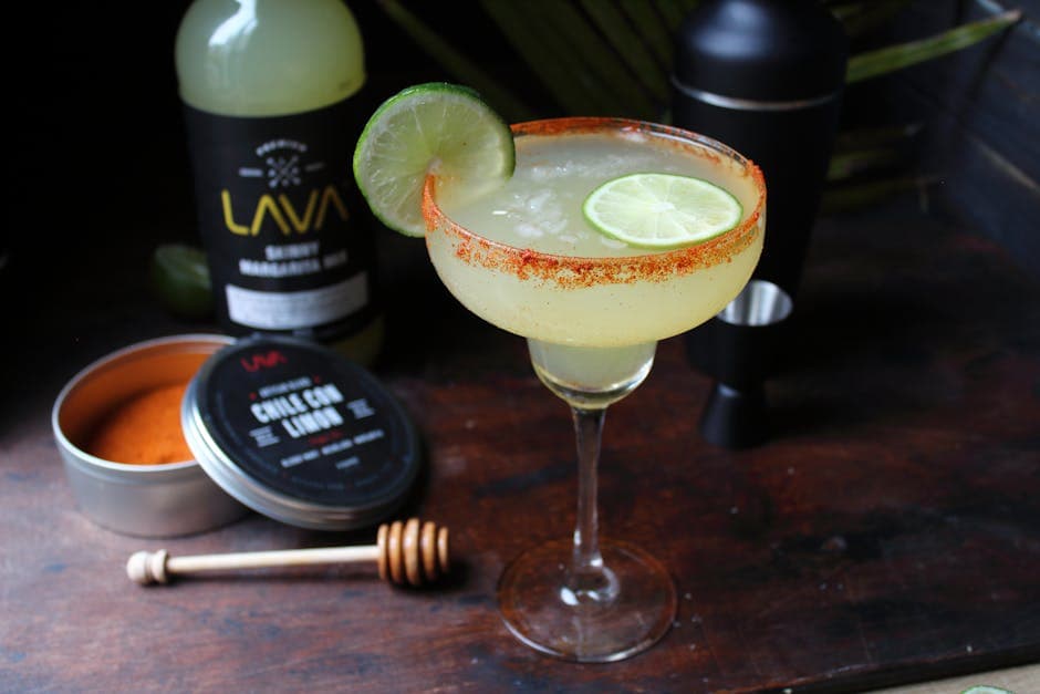 Tequila Martini med lime og chili