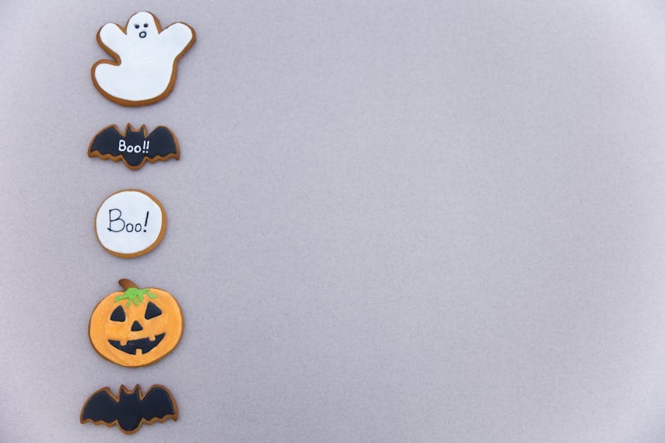 Flaggermuskjeks til Halloween-lek