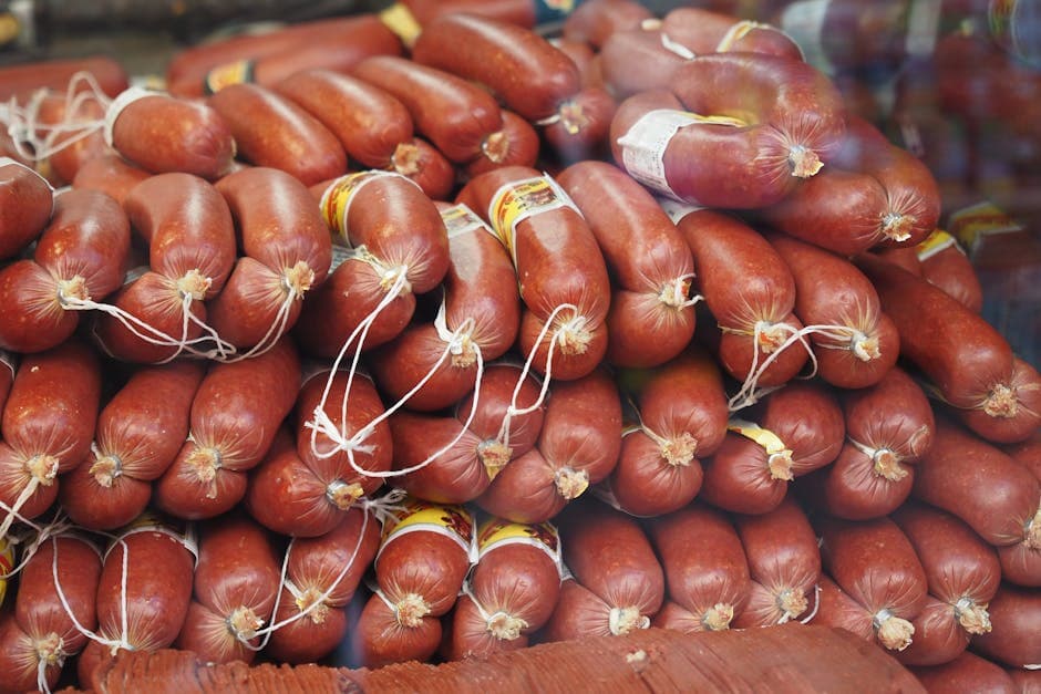 Kalkunpølse med fennikelsurkål og eple