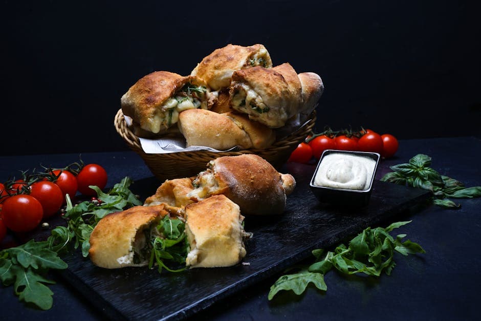 Calzone-slange til Halloween