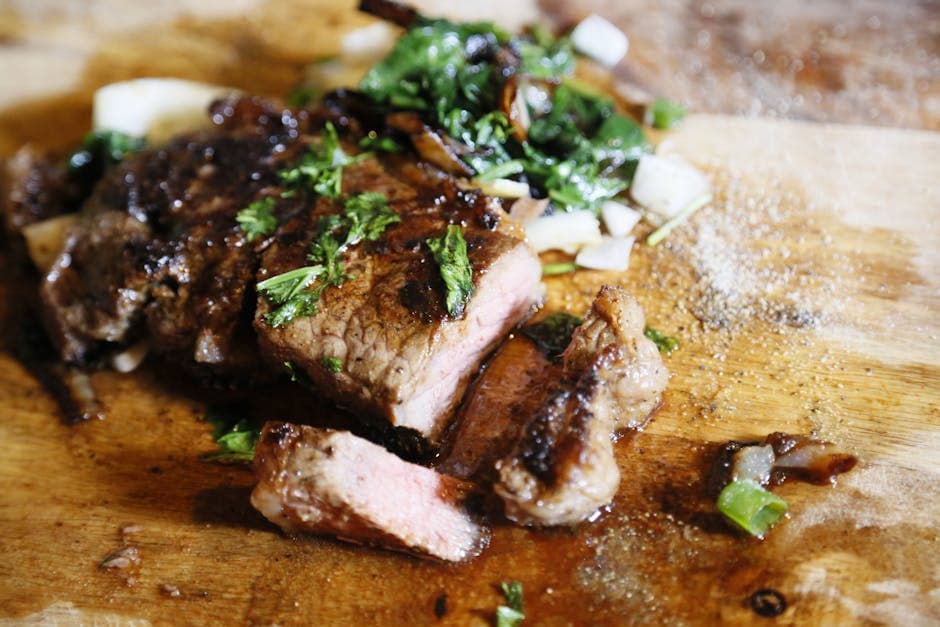 Marinert flank steak (London Broil)