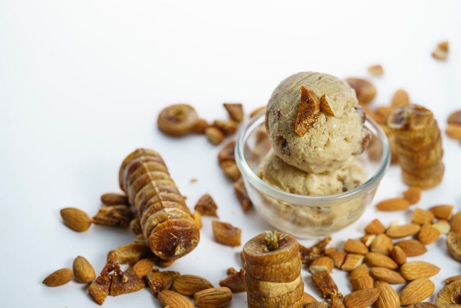 Kremet lønne- og fikeniskrem