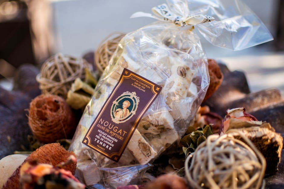 Hjemmelaget Nougat Montélimar