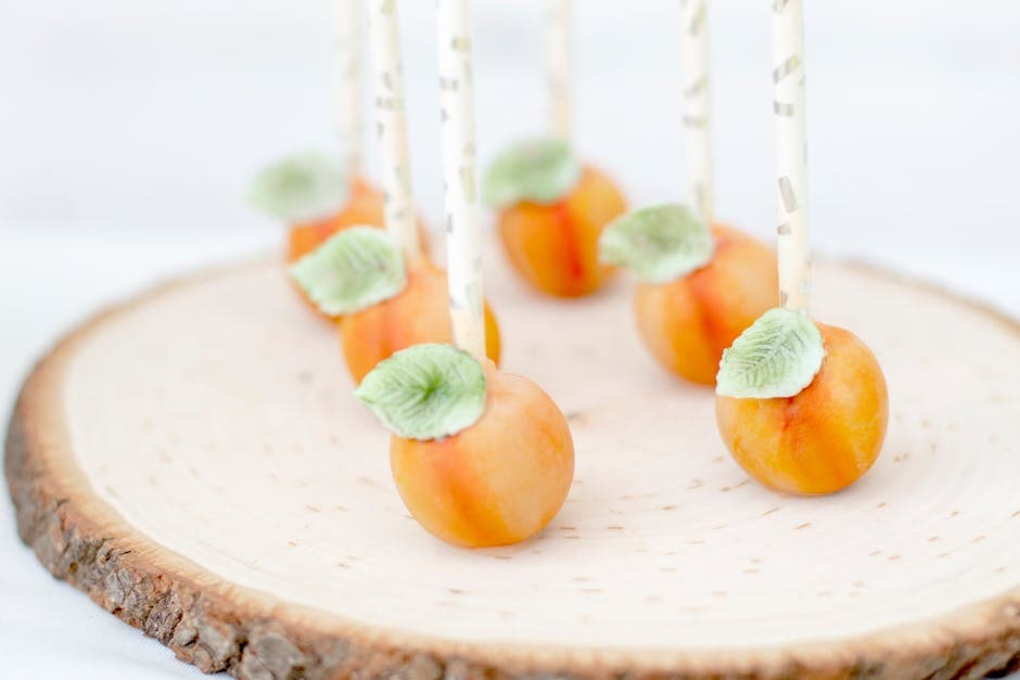 Fersken- og havregrøt-is