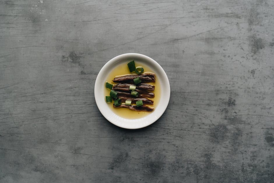 Marinerte ansjoser med urter