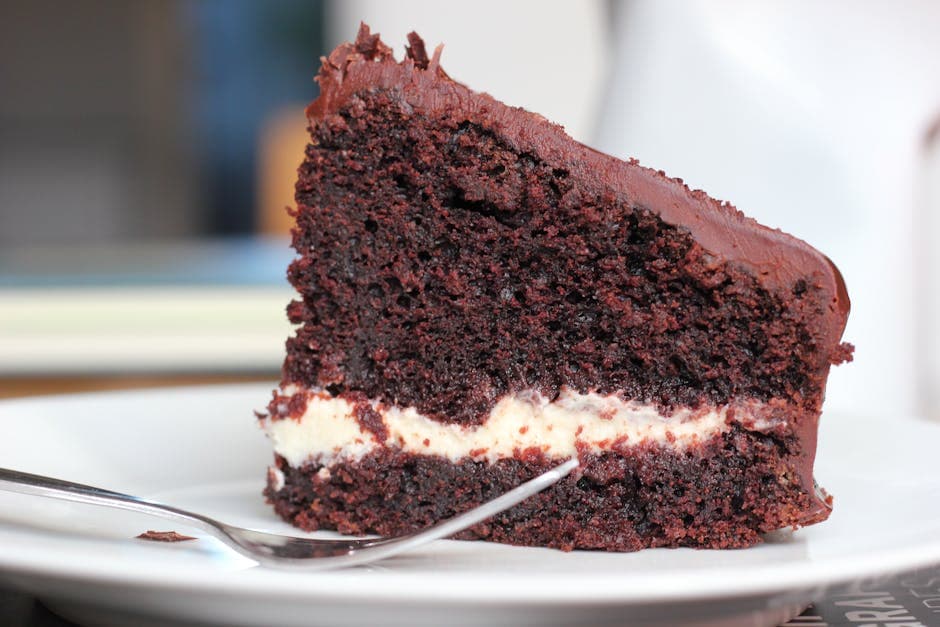 Sjokoladekake med sjokolademaltfrosting