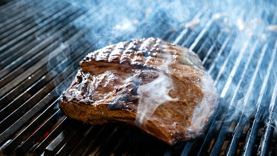 Grillet Tri-Tip med Sangria- og Soyamarinade