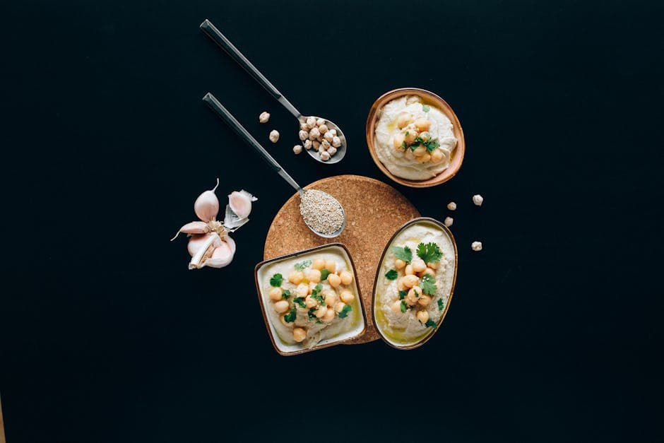 Toskansk bønne-dip med rosmarin og hvitløk