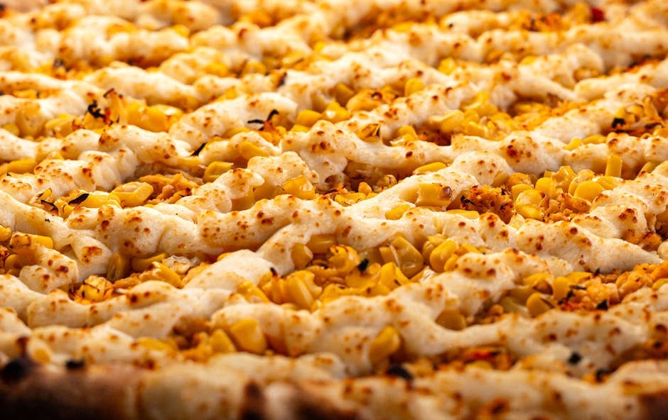 Kremet maisbrød med hvitløk og timian