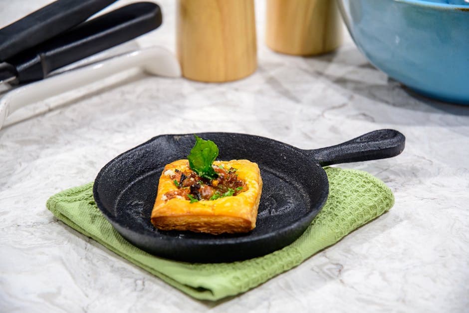 Karamellisert løkterte