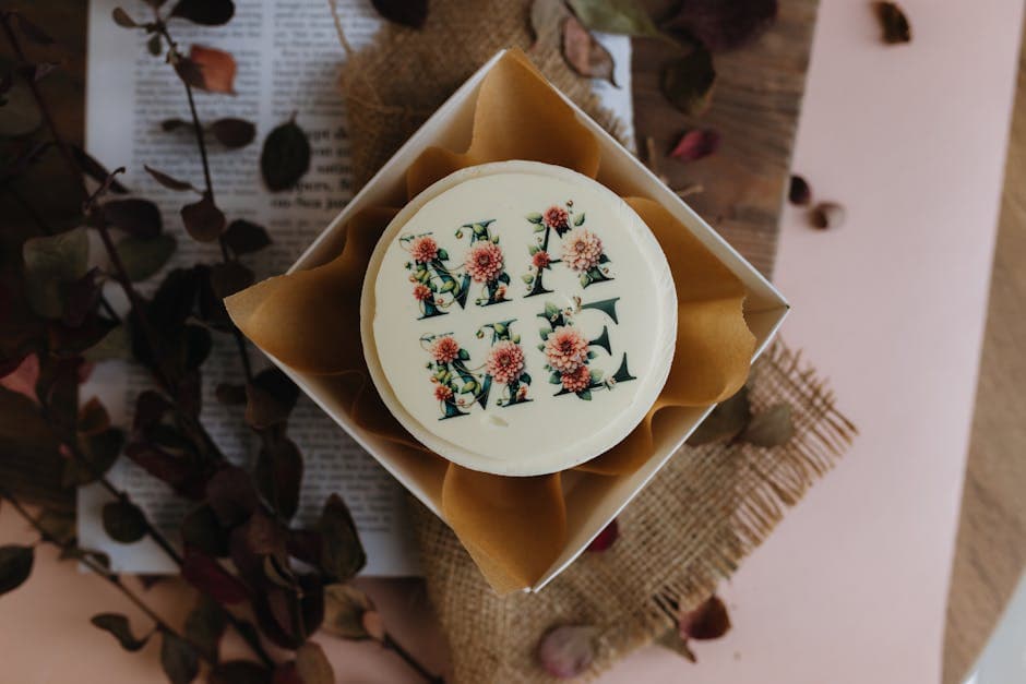 Morsdagshattkake med vaniljefrosting