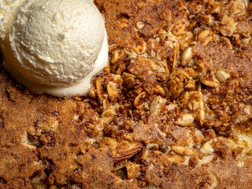 Ananascrisp med rom og mandler