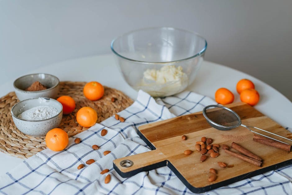 Krydrede mandler med kanel