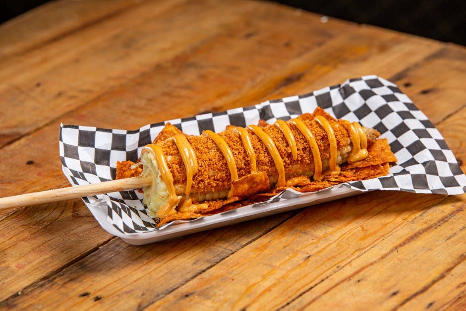 Kreative varianter av Corn Dogs på pinne