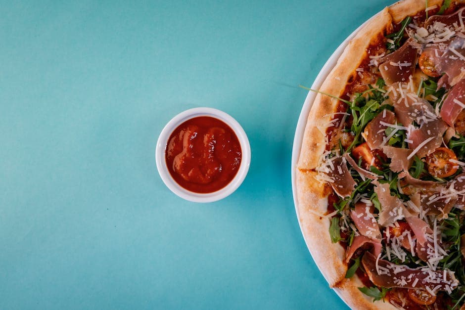 Enkel marinara-dippsaus