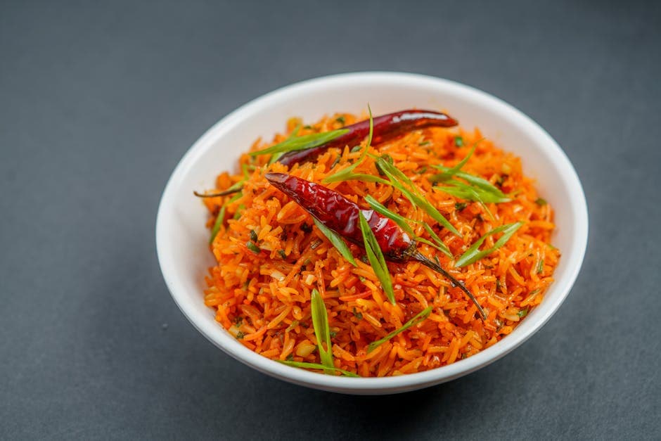 Meksikansk rød ris (Arroz Rojo)