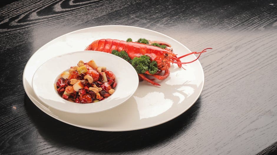 Hummer- og druesalatwraps med pinjekjerner