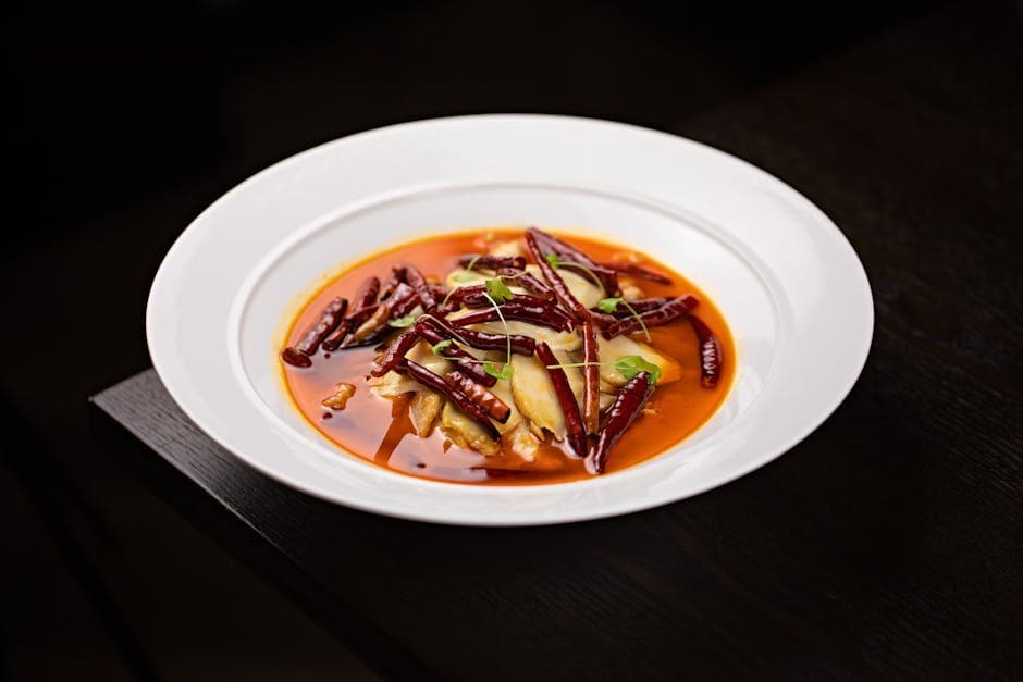 Ristet due med mais- og chilisaus