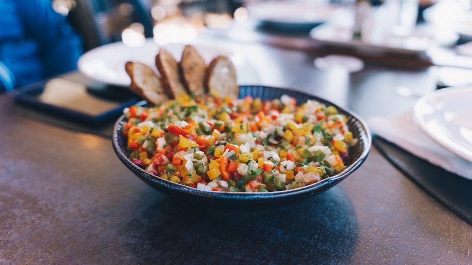 Mexi-italiensk salsa med artisjokk