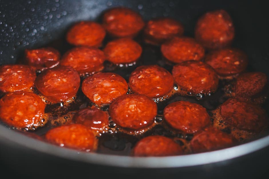 Chorizo-fylte friterte oliven