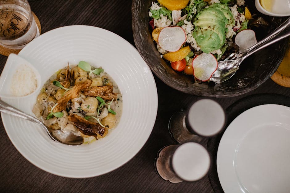 Gnocchi med asiatisk hasselnøttpesto og soppragu