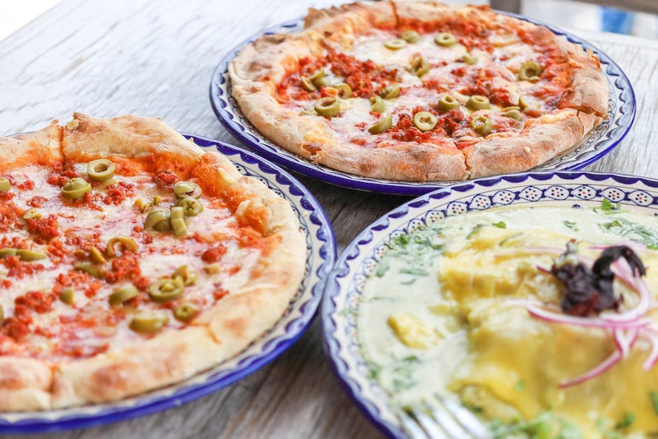 Meksikansk chorizo-pizza (Tlayuda)