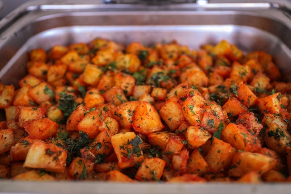 Krydret potetsalat «Fra Diavolo»