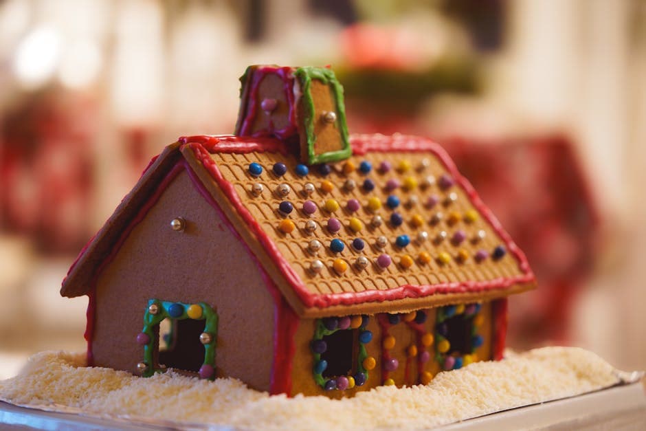 Klassisk pepperkakedeig til pepperkakehus