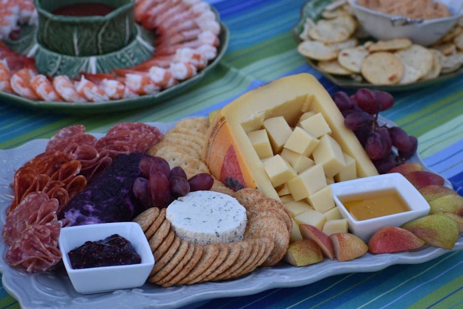 Cannellinibønne-antipasto med reker
