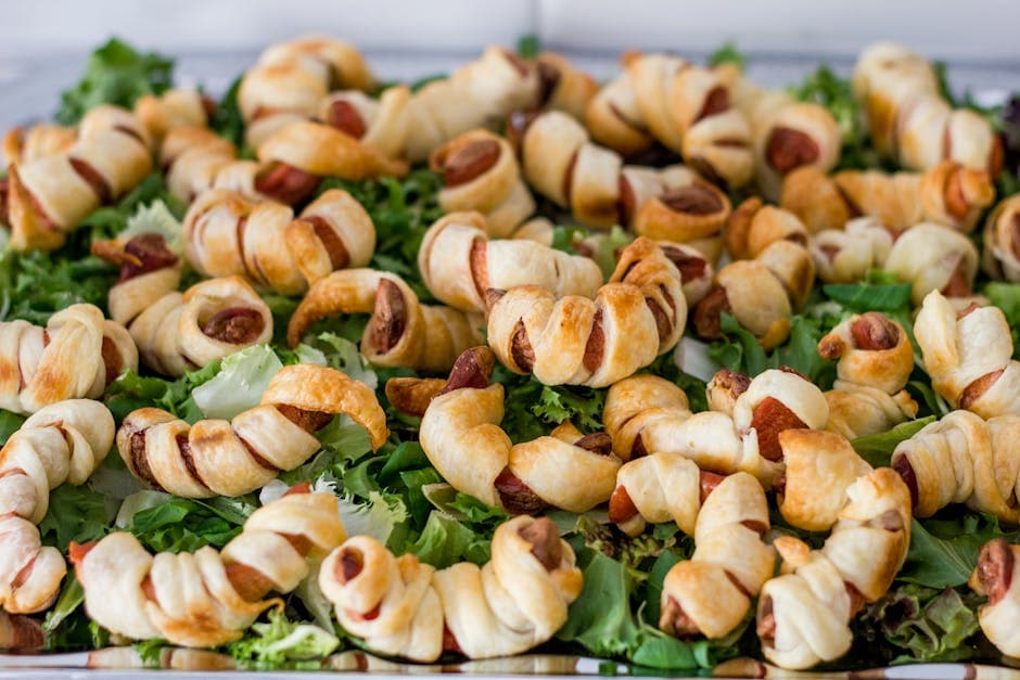 Christinas krydrede pølse- og bønneboller