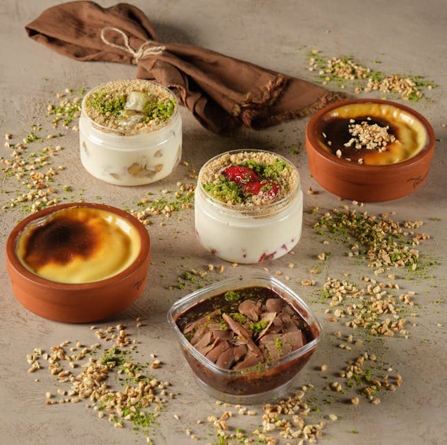 S'mores på glass med sjokoladepudding