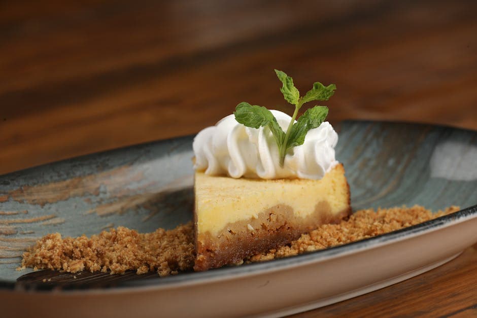 Kremet gresskarcheesecake