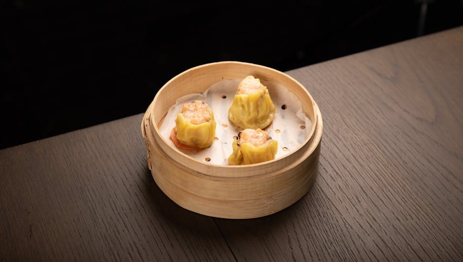 Reker Siu Mai (dampede dumplings)
