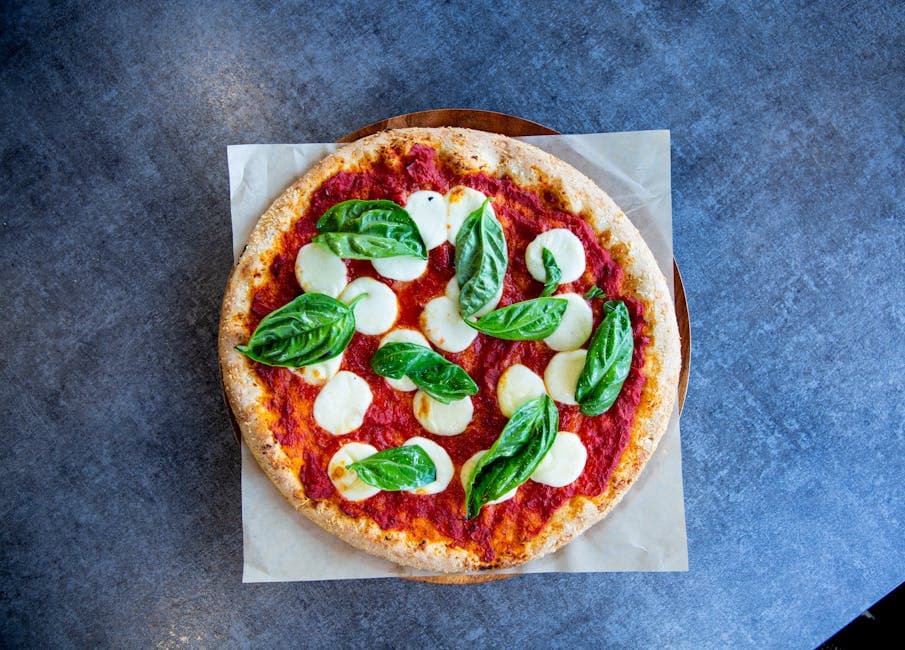 Klassisk Pizza Margherita