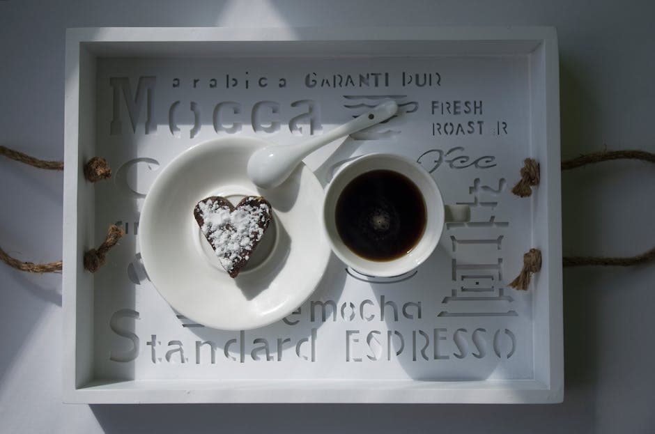 Mocha med sprø Chiacchere