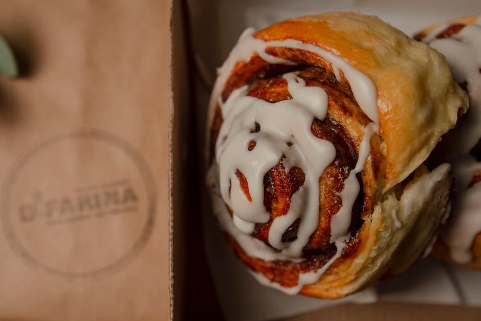 Elaines appelsinboller med kremostglasur