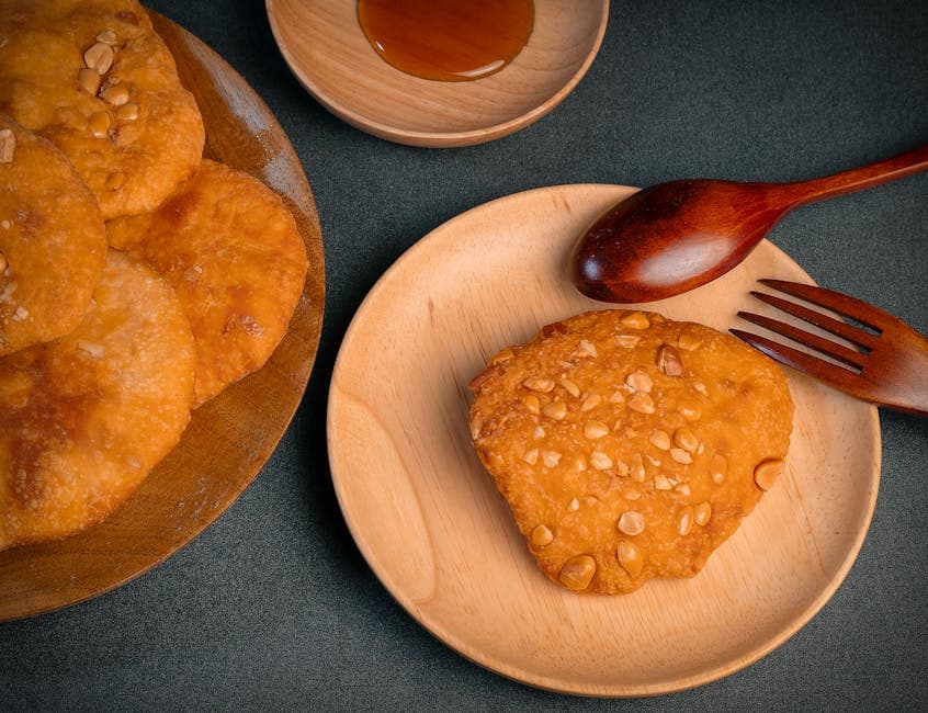 Saftige honningkjeks (Drop Biscuits)