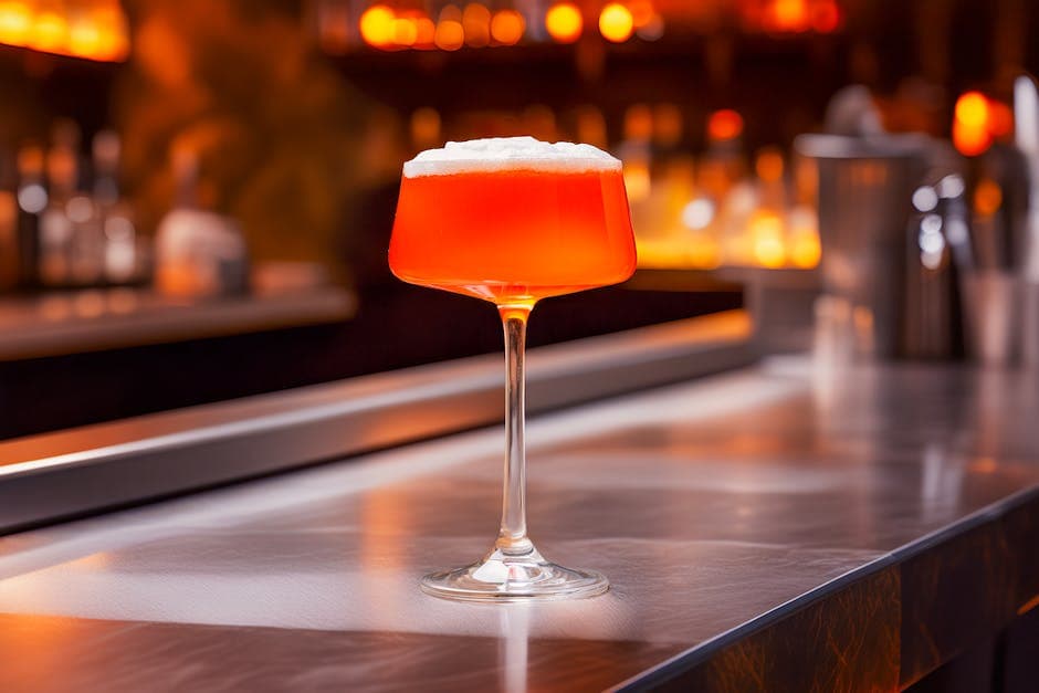 Crown Sidecar Cocktail