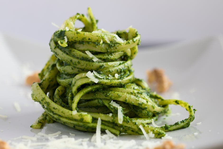 Pesto Amalfitana med persille og valnøtter