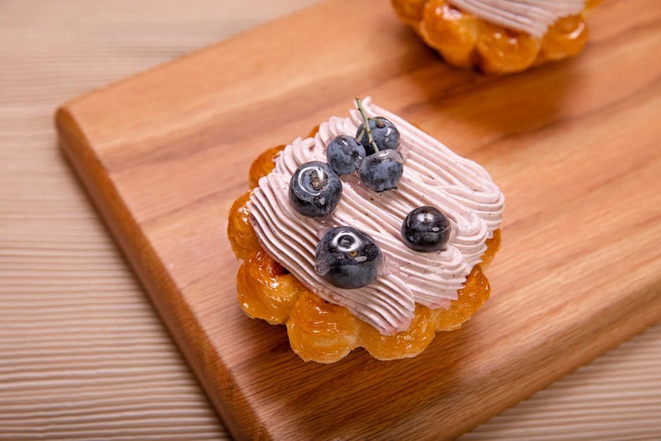 To-tonede drue-butterdeigsterter