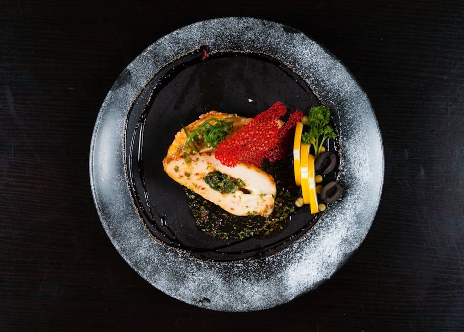 Kyllingbryst fylt med poblano og pepper jack