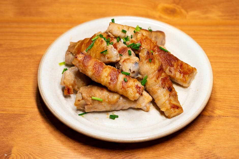 Involtini av svinefilet med prosciutto og salvie