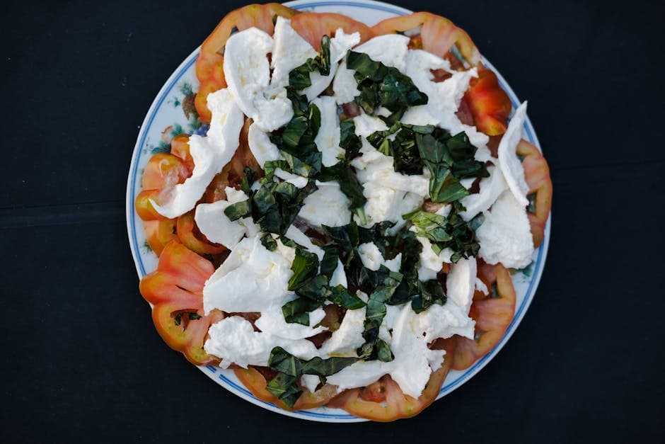 Spiedini-hoagies med frisk caprese-relish