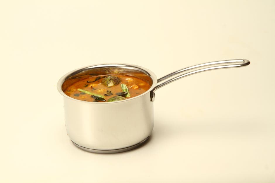 Krydret bulgur- og linsegryte