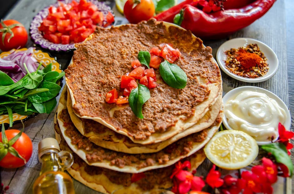 Lahmacun (Armensk kjøttflatbrød)