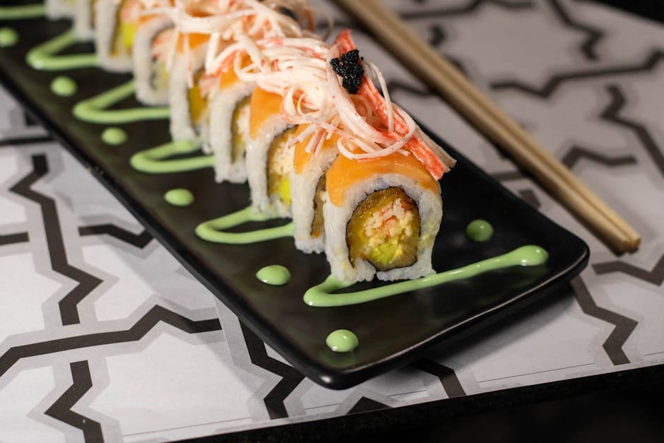 Solepaupiette med krabbe og røkelaksmousseline