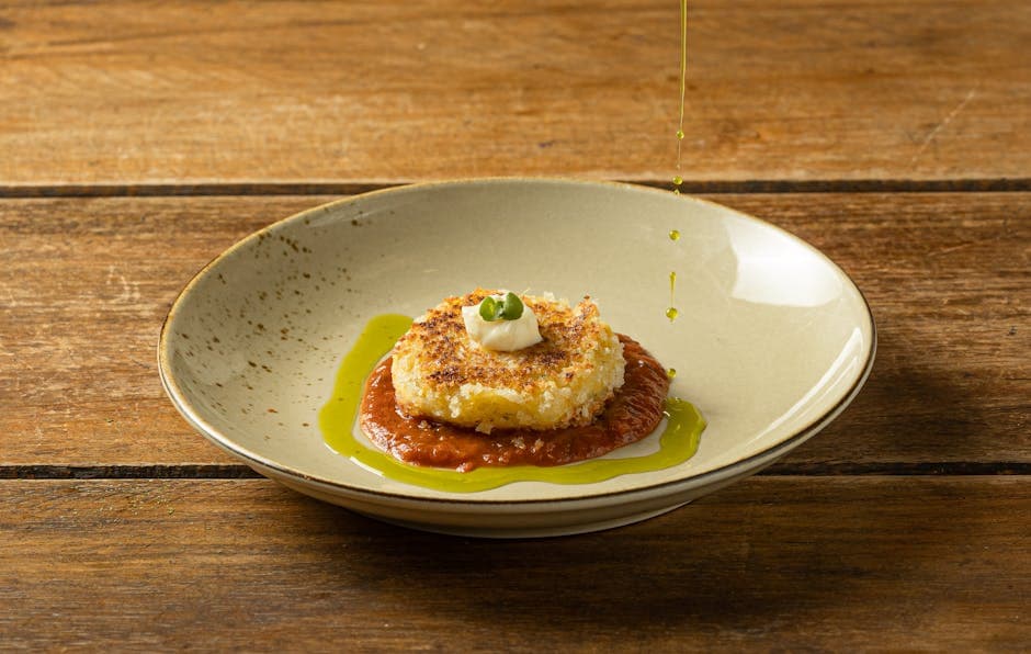 Myk polenta med Parmigiano og mascarpone