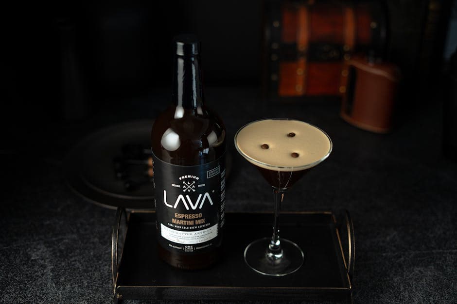 Capputini kaffecocktail